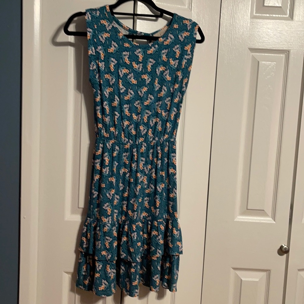 LOFT sleeveless dress in size XXSP NWOT